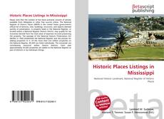 Couverture de Historic Places Listings in Mississippi