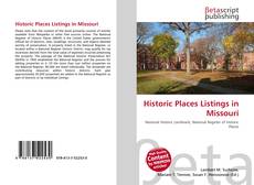 Couverture de Historic Places Listings in Missouri