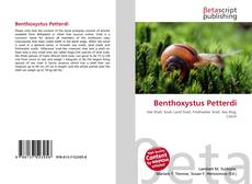 Couverture de Benthoxystus Petterdi