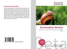 Copertina di Boreotrophon Bentleyi