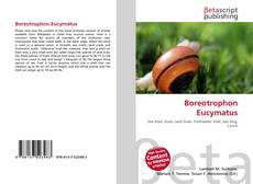 Couverture de Boreotrophon Eucymatus