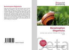 Copertina di Boreotrophon Elegantulus