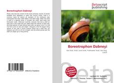 Copertina di Boreotrophon Dabneyi