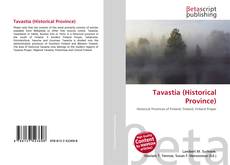 Copertina di Tavastia (Historical Province)