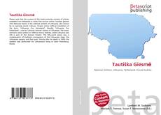 Copertina di Tautiška Giesmė