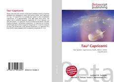 Copertina di Tau² Capricorni