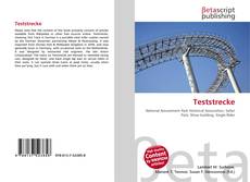 Copertina di Teststrecke