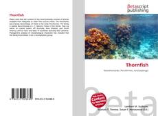 Copertina di Thornfish