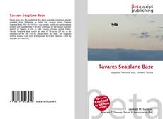 Bookcover of Tavares Seaplane Base