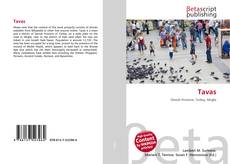 Copertina di Tavas