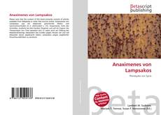 Buchcover von Anaximenes von Lampsakos