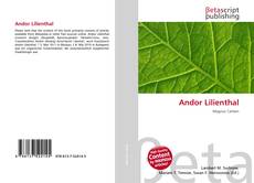 Copertina di Andor Lilienthal