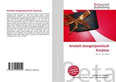 Copertina di Anatoli Jewgenjewitsch Karpow