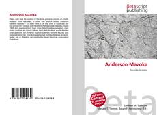 Buchcover von Anderson Mazoka