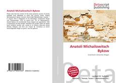 Copertina di Anatoli Michailowitsch Bykow