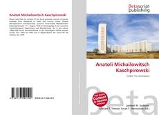 Anatoli Michailowitsch Kaschpirowski kitap kapağı