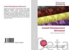 Copertina di Anatoli Nikolajewitsch Beresowoi