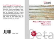 Copertina di Anatoli Nikolajewitsch Alexandrow