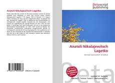 Copertina di Anatoli Nikolajewitsch Lagetko