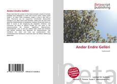 Copertina di Andor Endre Gelléri