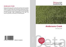 Copertina di Andersons Creek
