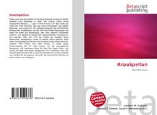 Copertina di Anaukpetlun