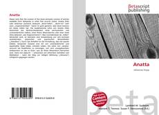 Copertina di Anatta