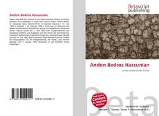 Copertina di Andon Bedros Hassunian