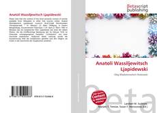 Copertina di Anatoli Wassiljewitsch Ljapidewski