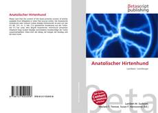 Copertina di Anatolischer Hirtenhund