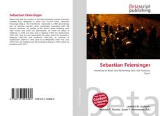 Copertina di Sebastian Feiersinger