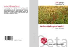 Couverture de Andlau (Adelsgeschlecht)