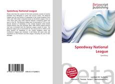 Couverture de Speedway National League
