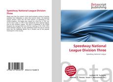 Couverture de Speedway National League Division Three