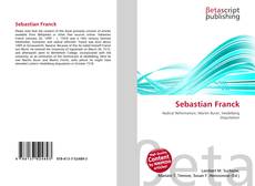 Couverture de Sebastian Franck