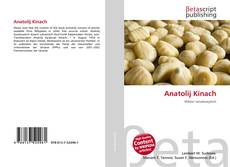 Couverture de Anatolij Kinach
