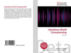 Couverture de Speedway World Championship