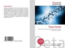 Couverture de Tissue Factor