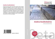 Couverture de Andine Knollenbohne