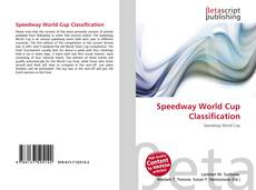 Couverture de Speedway World Cup Classification