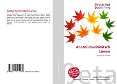 Anatol Pawlowitsch Lieven kitap kapağı