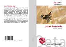 Couverture de Anatol Skakowsky