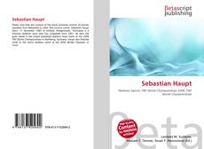 Copertina di Sebastian Haupt