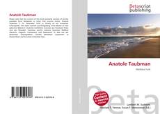 Copertina di Anatole Taubman