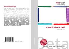 Copertina di Anatoli Skorochod