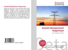 Copertina di Anatoli Alexejewitsch Nogowizyn