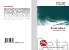Couverture de Speedwriting