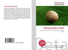 Couverture de Chicocenebra, Snail