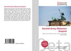 Обложка Second Army (Ottoman Empire)