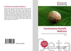 Buchcover von Ceratostoma Nuttalli, Mollusca